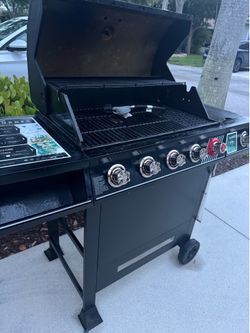 Grill Bbq Gas Excellent