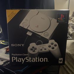 Playstation Classic Open Box Used One