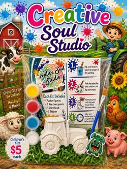 Painting kits only $5