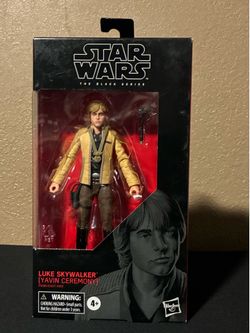Star Wars, The Black Series, Luke Skywalker #100