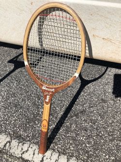 Bancroft Billie Jean King Antique racquet