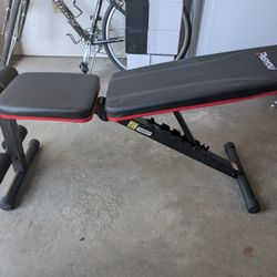 Weight Bench 