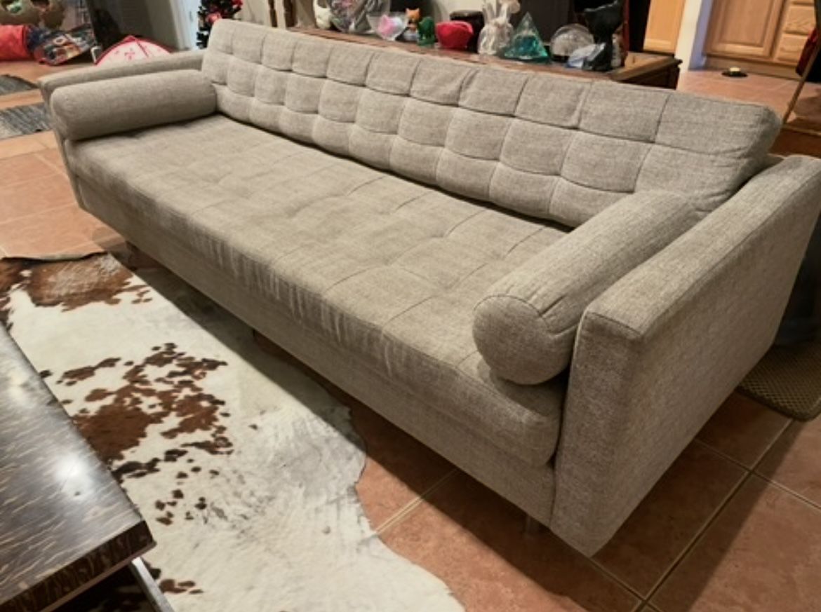 Modern Couch And Chair