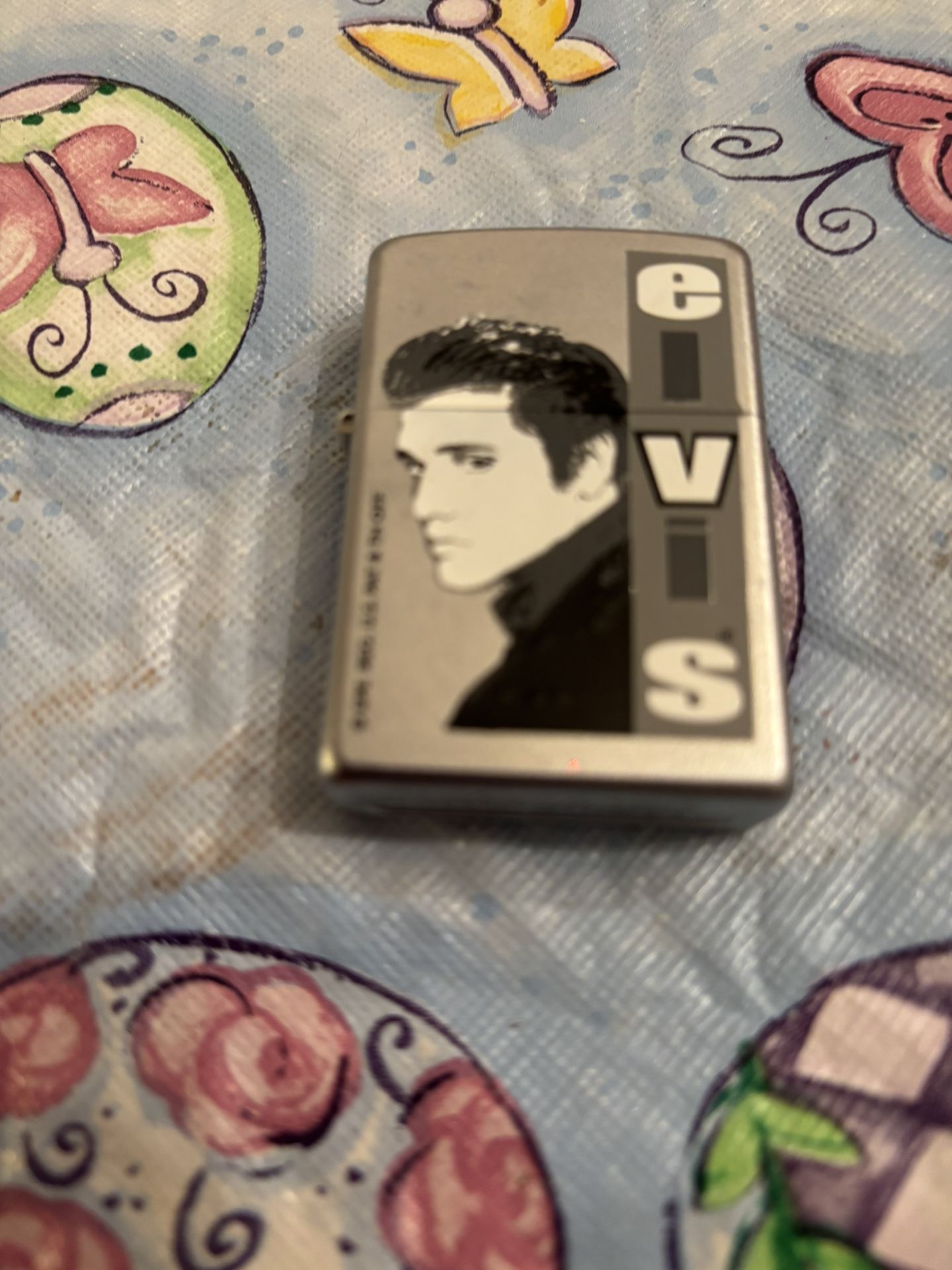 Zippo Elvis Presley Lighter