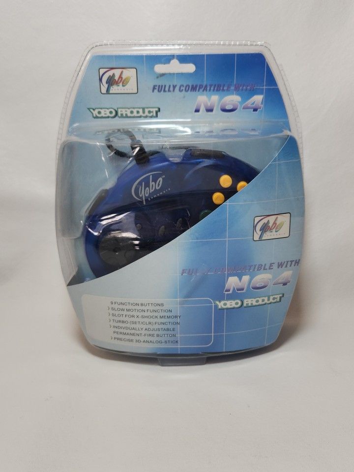 YOBO N64 Controller Pad (N643155T) Gamepad