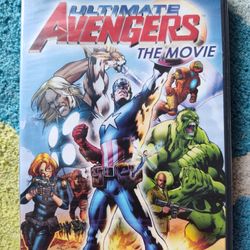 Ultimate Avengers: The Movie (DVD, 2006, Animated) Brand New Sealed