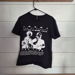 "Its All A Blur" Tour Shirt Mens Medium