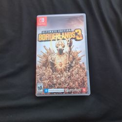 Borderlands 3 Nintendo  Switch 
