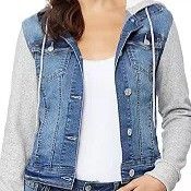 Denim Jean JACKET Small