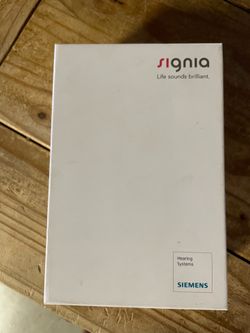 Signia Hearing Aid