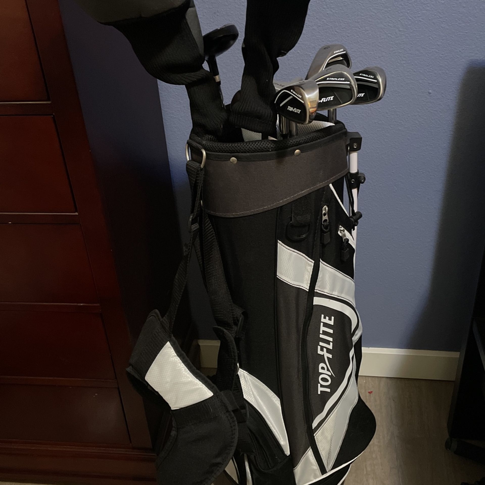 Left Handed Golf Clubs