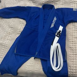 Kids' Core Blue Brazilian Jiu Jitsu BJJ Gi