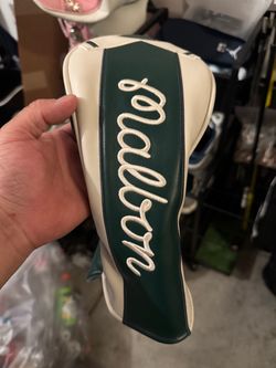 Malbon driver and fairway headcover authentic