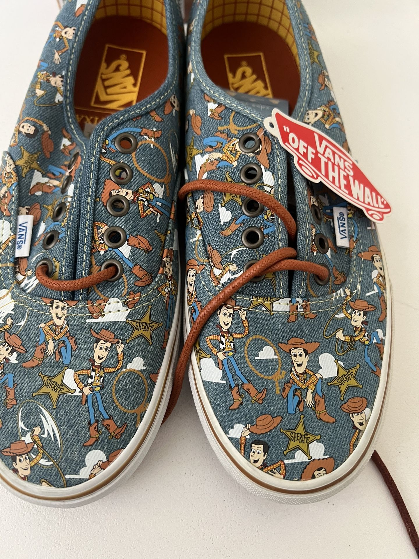 Toy Story Vans