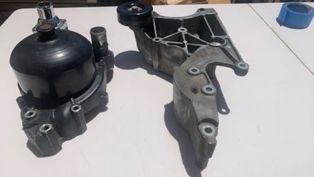 LS water pump & brackets
