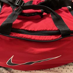 Set Of Two Nike Duffle Bags