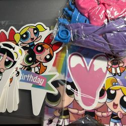 Powerpuff Girls Party Supplies