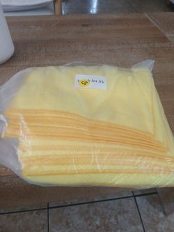 Paquete de 4 toallas de microfibra