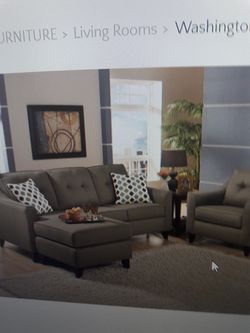 Truffle sofa chaise chair new