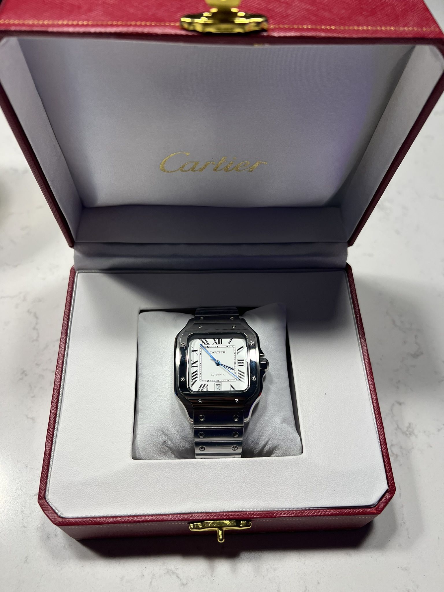 Cartier Santos