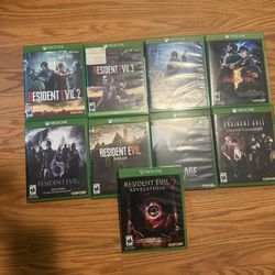 resident evil xbox one