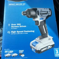 Hart 20v Drill