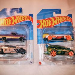 Hotwheels 2-pack Vehicle Bundle 