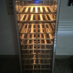 Silhouette Wine Cooler Fridge 
