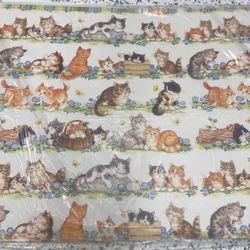 Current Summertime Kittens Gift Wrap