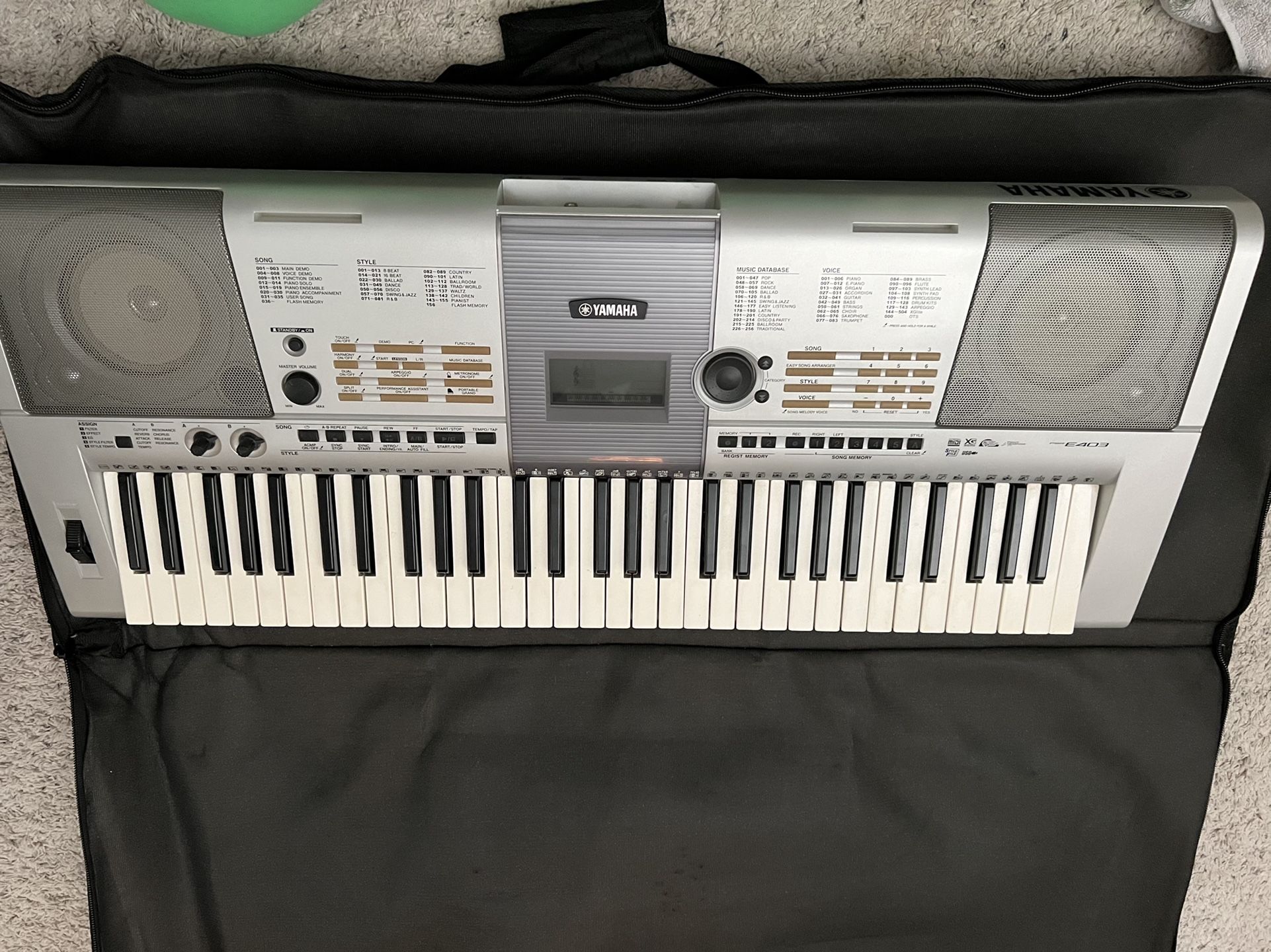 Yamaha Keyboard