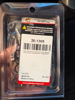 TRX 450ER Carb Rebuild Kit
