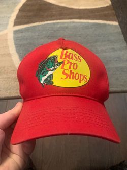 Red Bass Pro shop hat