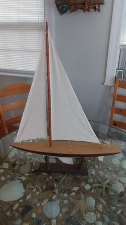 Model Sail Boat