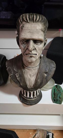 Frankenstein's Monster Resin Bust Statue