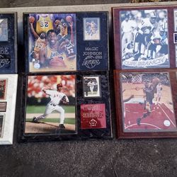 Sports Plaques