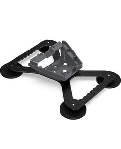 Starlink Gen 4 Magnetic Mount, 320lbs Heavy-Duty Dish Roof Bracket. for Starlink Standard V4 4X GEN 3, Dual Lockable Weatherproof Aluminum Holder for 