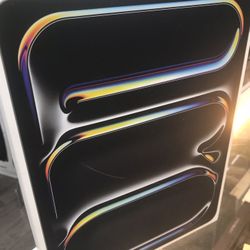 Ipad Pro 13 Inch M5 Cellular New Sealed No Credit Needed Pay Down Only 