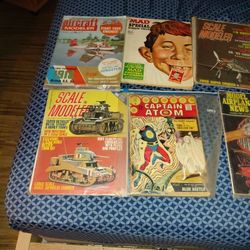 Old Comics Books 