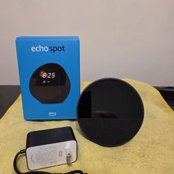 Echo Spot