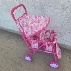 Double seater stroller