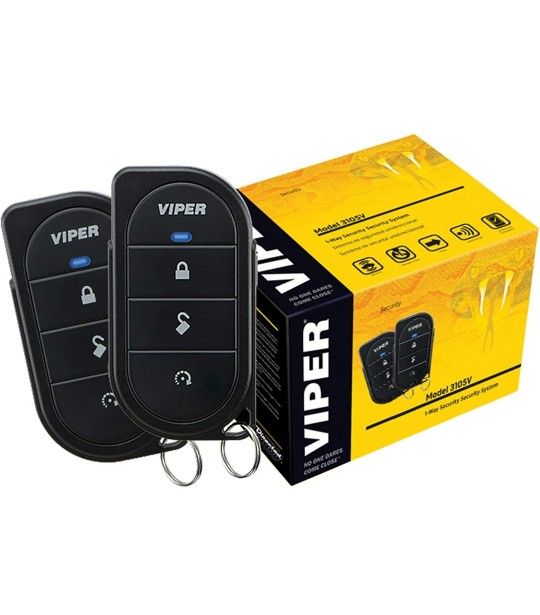 Viper Alarm. System 2 Remote control