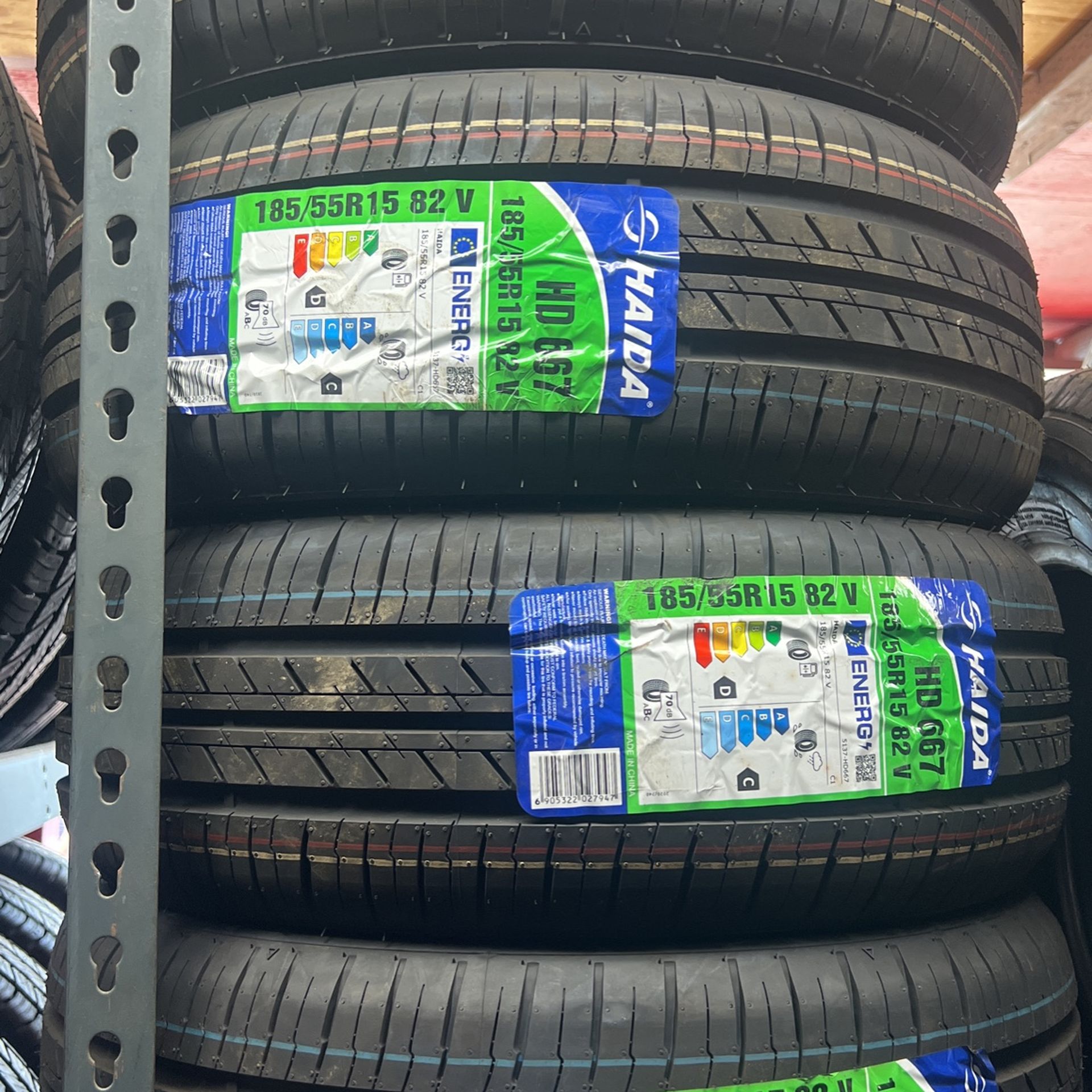 185/55/15 Haida Tires