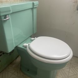 Vintage American Standard Toilet and Sink