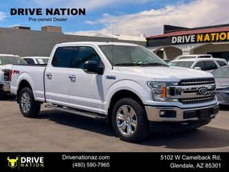 2018 Ford F150 SuperCrew Cab