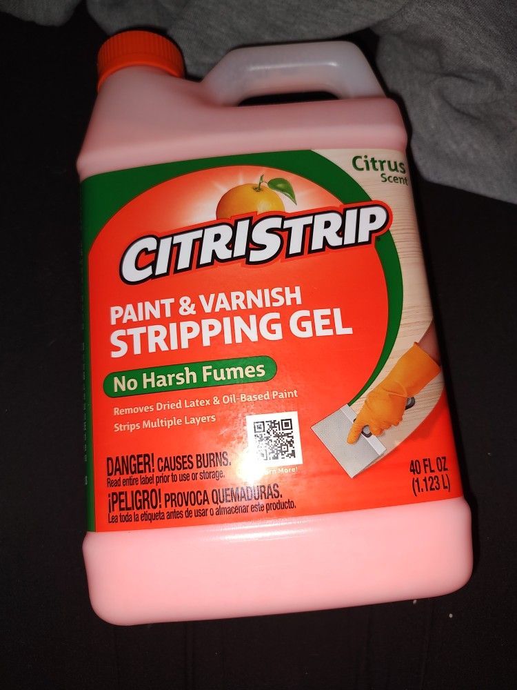 Gel Stripper Paint And Vanish