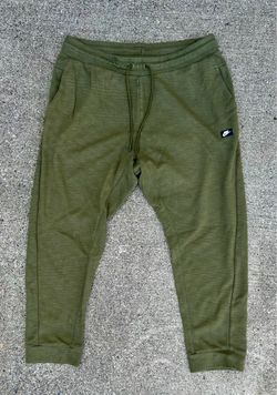 Nike Sportswear Tech Fleece Joggers Olive Green Army Sweatpants Men XXL 2XL