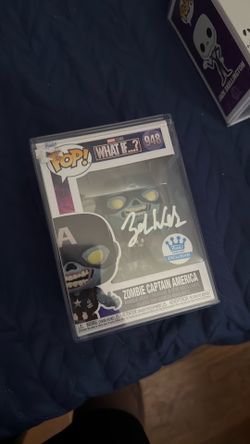 Zombie Captain America