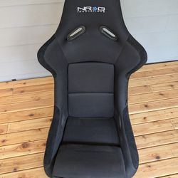 NRG Racing Seat