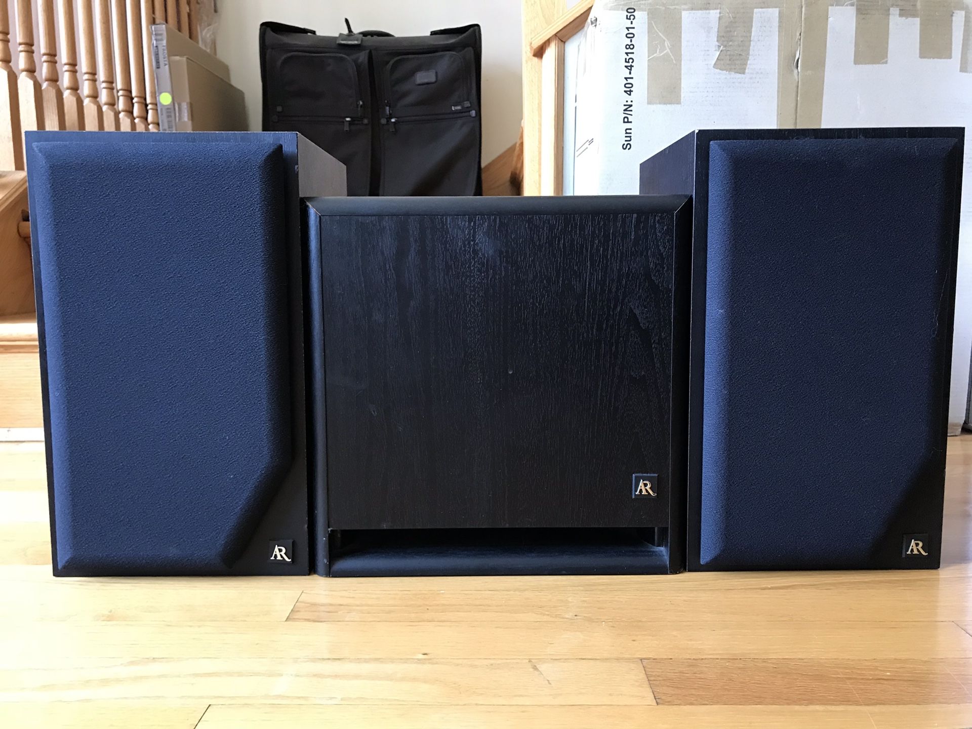 ACOUSTIC RESEARCH S-108PS Power Subwoofer (100W) or 216PS Speakers Pair (120W)