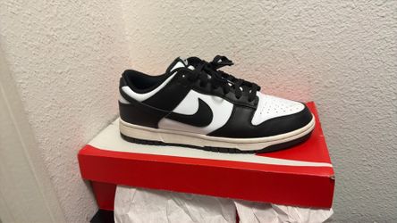 Size 9 panda dunks used